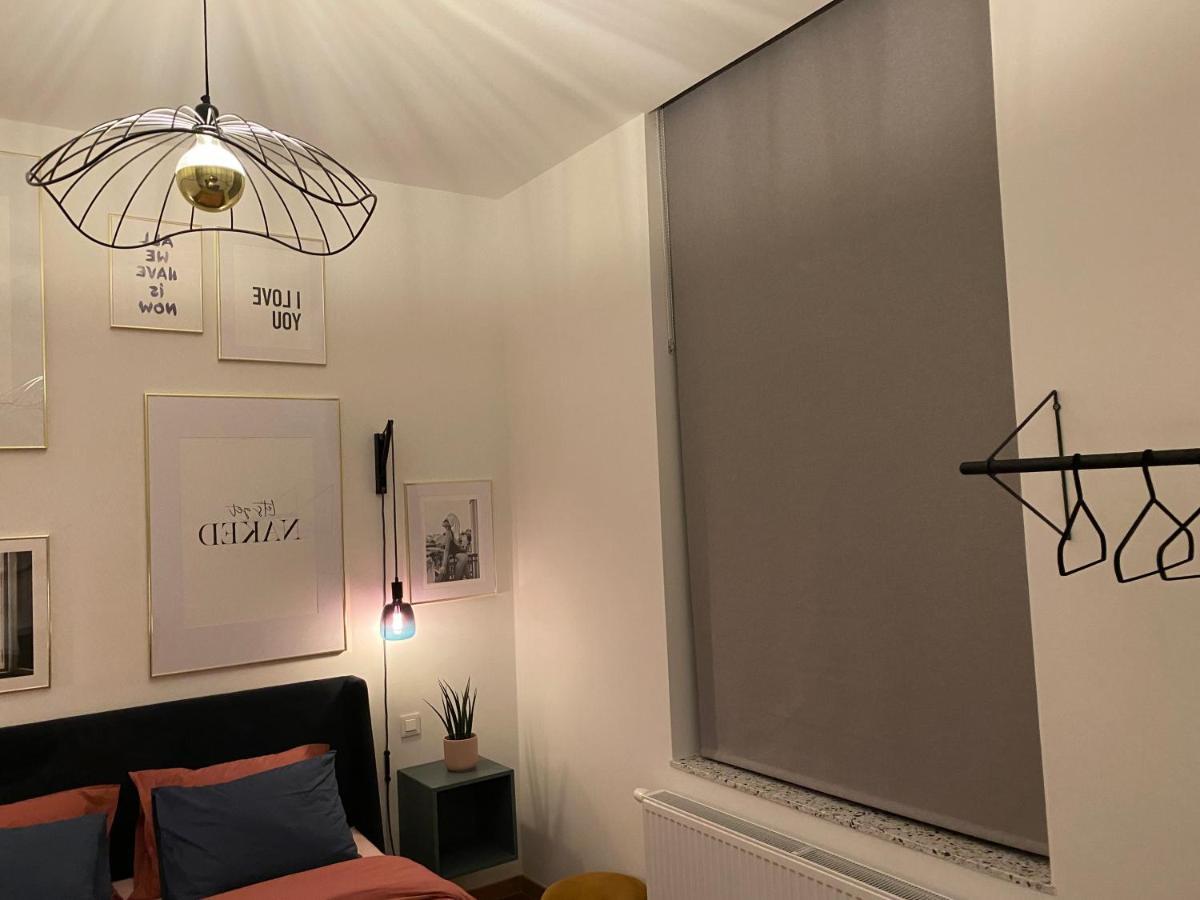 Appartement Cozy W/ King Bed Great For Discovering Liège